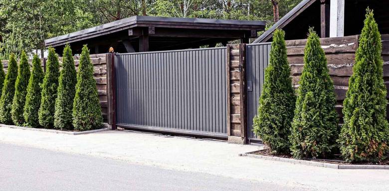Pourquoi choisir un portail en aluminium ? Durabilité, esthétisme et sécurité